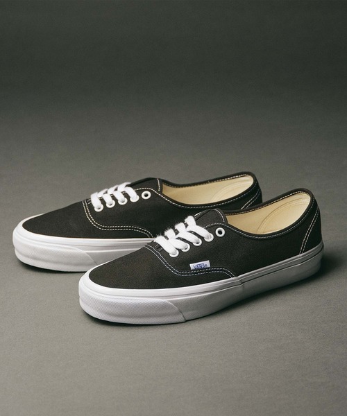 「VANS」 ローカットスニーカー 11.5 ブラック×ホワイト メンズ_画像5