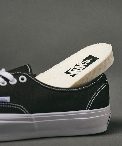 「VANS」 ローカットスニーカー 11.5 ブラック×ホワイト メンズ_画像6