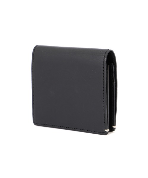 二つ折り財布 財布 OILD LEATHER メンズの画像