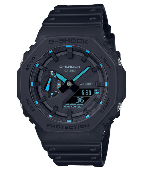 G-SHOCK 「G-SHOCK」 デジタル腕時計 FREE ブラック メンズ : ZOZOTOWN