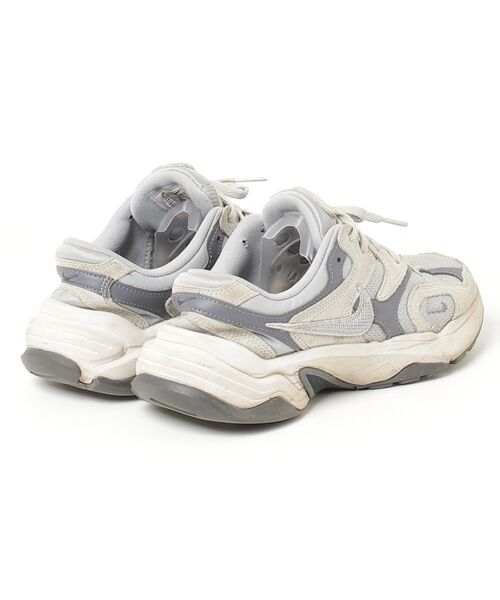 [NIKE] low cut спортивные туфли 25.5cm серый женский 