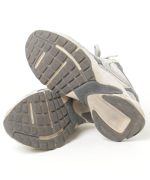 [NIKE] low cut спортивные туфли 25.5cm серый женский 