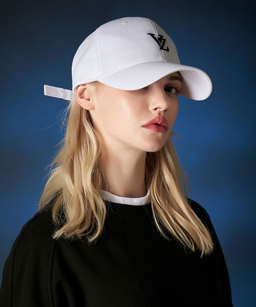 「VARZAR」 キャップ FREE ブラック レディース_画像7