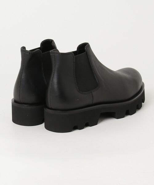 ブーツ 「PADRONE」WPL SIDE GORE BOOTS with Chunky Sole メンズの画像