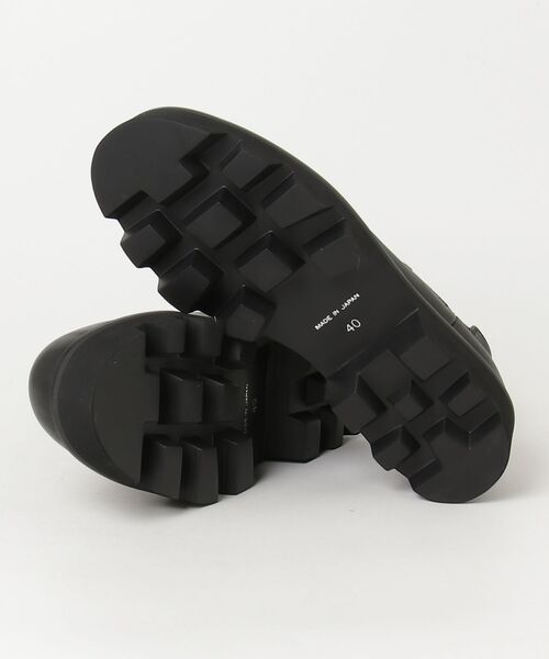 ブーツ 「PADRONE」WPL SIDE GORE BOOTS with Chunky Sole メンズの画像