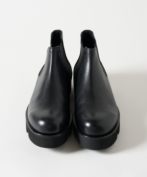 ブーツ 「PADRONE」WPL SIDE GORE BOOTS with Chunky Sole メンズの画像