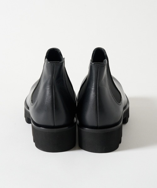 ブーツ 「PADRONE」WPL SIDE GORE BOOTS with Chunky Sole メンズの画像