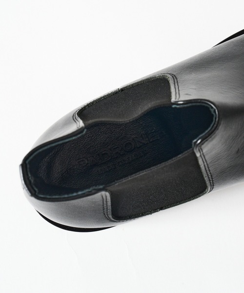 ブーツ 「PADRONE」WPL SIDE GORE BOOTS with Chunky Sole メンズの画像