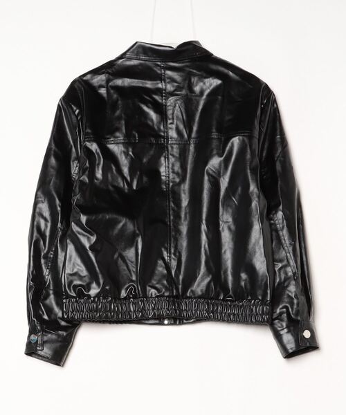 「FREE STYLISTS」 レザージャケット FREE ブラウン レディース_画像2