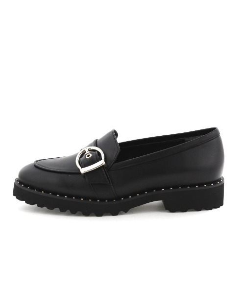 「HIMIKO」 シューズ 25.0cm ブルーグレー レディース_画像4