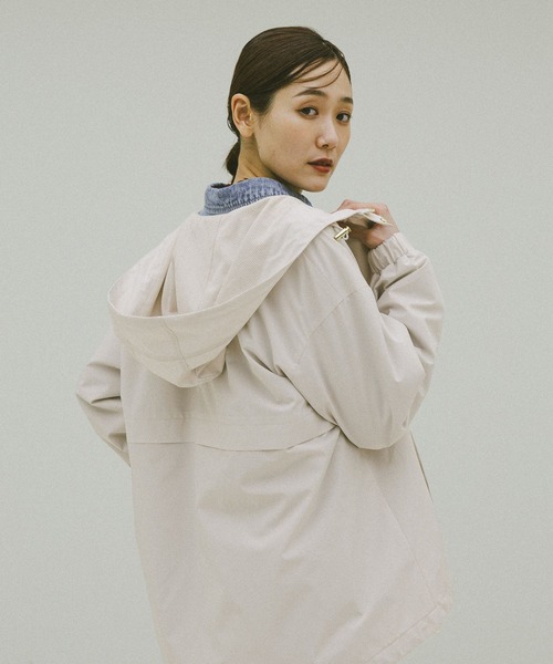 【オフホワイト】多機能マウンテンパーカー アーバンリサーチ サニーレーベル URBAN RESEARCH Sonny Label 多機能