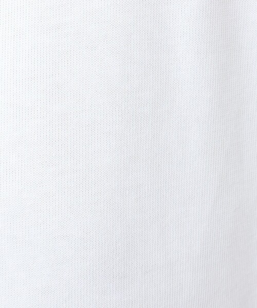 「GEVACO」 長袖Tシャツ L ホワイト メンズ_画像9