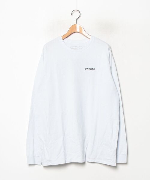 patagonia 長袖Tシャツ XL ホワイト patagonia（パタゴニア） 長袖Tシャツ L ホワイト メンズ : ZOZOTOWN