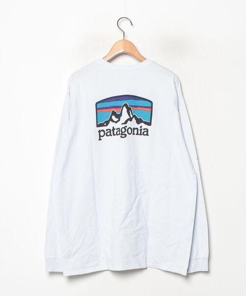 patagonia 長袖Tシャツ XL ホワイト patagonia（パタゴニア） 長袖Tシャツ L ホワイト メンズ : ZOZOTOWN