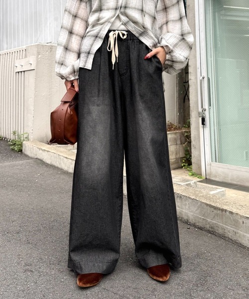 「CIAOPANIC TYPY」 デニムパンツ SMALL ブルー レディース_画像9