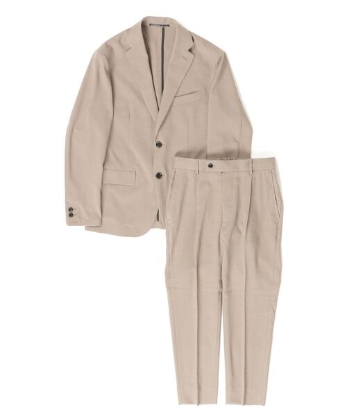 UNITED ARROWS　グレージュ　ベージュ　セットアップ BEAUTY＆YOUTH UNITED ARROWS セットアップ S ベージュ メンズ