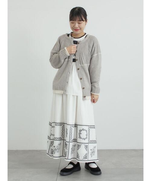 monmimi horse and  mom用カーディガンのみ Mom Horse and Snow Cardigan | すべての商品 | monmimi