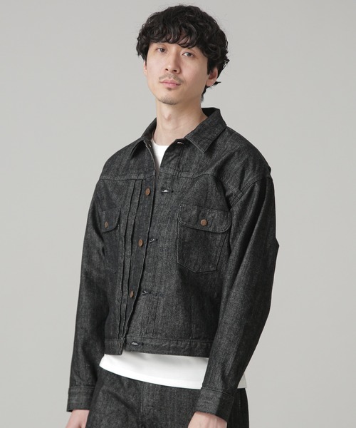 Wrangler（ラングラー） デニムジャケット S ブラック メンズ