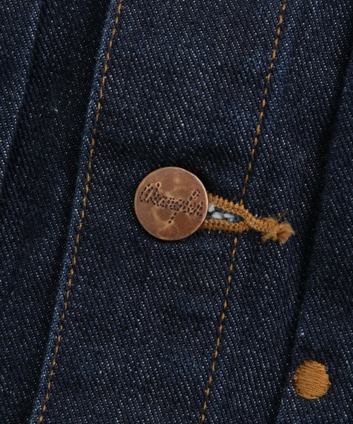 Wrangler（ラングラー） デニムジャケット S ブラック メンズ