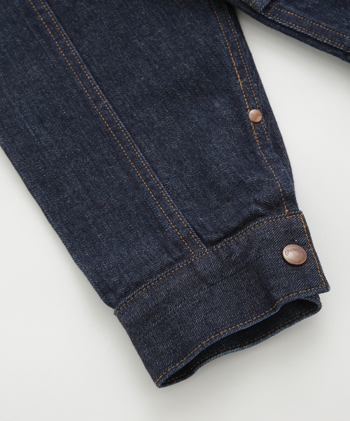 Wrangler（ラングラー） デニムジャケット S ブラック メンズ