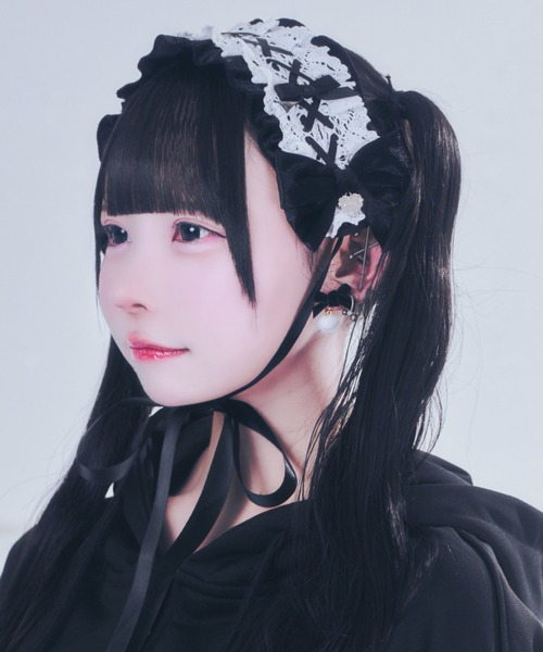mine by LAFARY ベロアリボンヘッドドレス : ZOZOTOWN Yahoo!店 - 通販