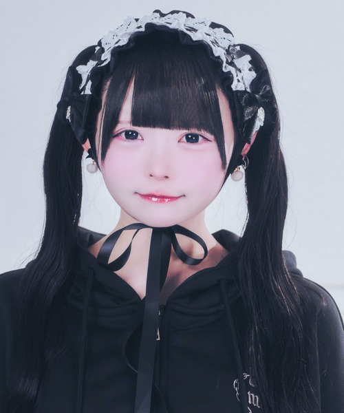 mine by LAFARY ベロアリボンヘッドドレス : ZOZOTOWN Yahoo!店 - 通販