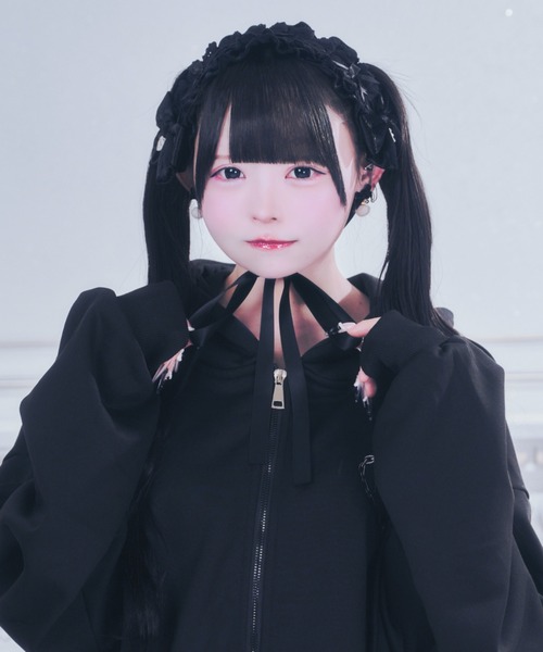 mine by LAFARY ベロアリボンヘッドドレス : ZOZOTOWN Yahoo!店 - 通販