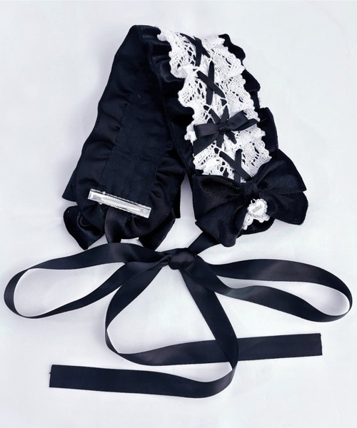 mine by LAFARY ベロアリボンヘッドドレス : ZOZOTOWN Yahoo!店 - 通販