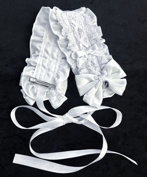 mine by LAFARY ベロアリボンヘッドドレス : ZOZOTOWN Yahoo!店 - 通販