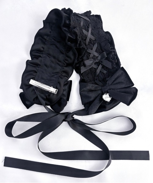 mine by LAFARY ベロアリボンヘッドドレス : ZOZOTOWN Yahoo!店 - 通販