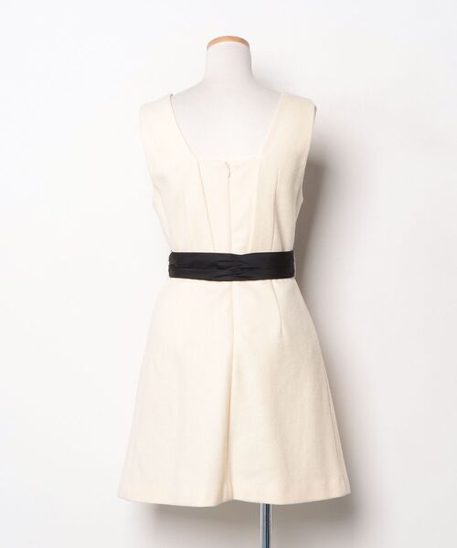 「CYNTHIA ROWLEY」 サロペットスカート 2 ベージュ レディース_画像2