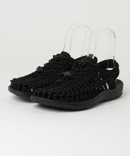 KEEN ブラックサンダル KEEN（キーン） サンダル US9 ブラック メンズ : ZOZOTOWN Yahoo!店
