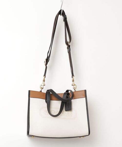COACH（コーチ） 2WAYバッグ フリ- ホワイト系その他 レディース