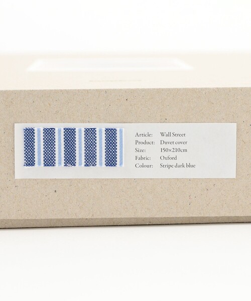 ベッド 寝具 Magniberg / Wall Street Oxford duvet cover Single_10