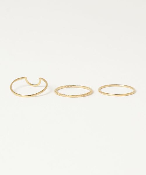 「by Preek」 リング 13 ゴールド レディース_画像2