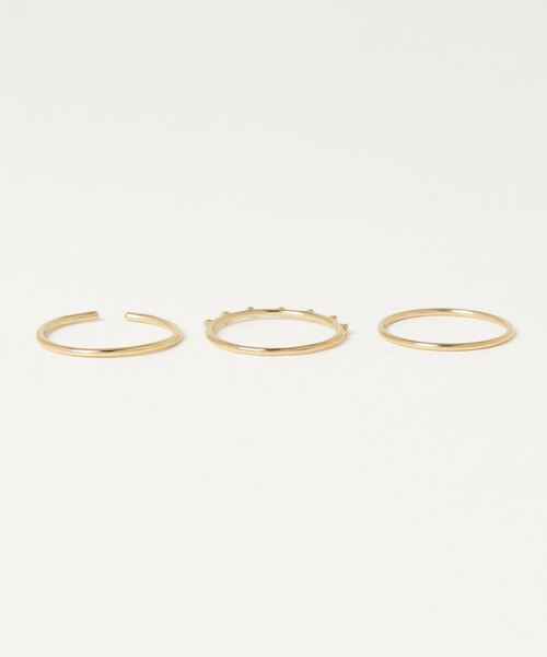 「by Preek」 リング 13 ゴールド レディース_画像3