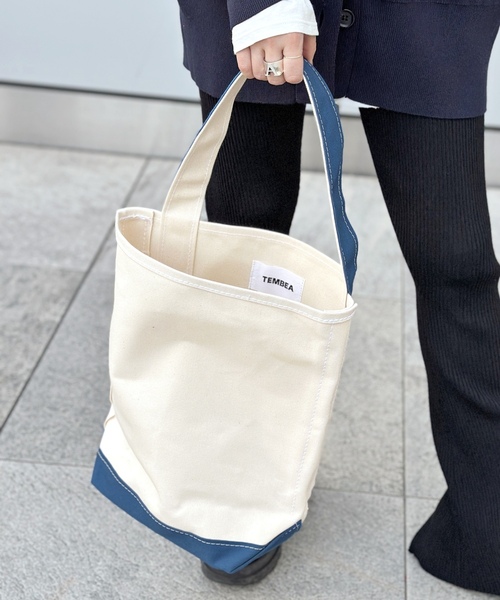 「TEMBEA」 トートバッグ FREE ブルー系その他 レディース_画像2