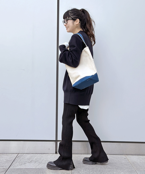 「TEMBEA」 トートバッグ FREE ブルー系その他 レディース_画像4