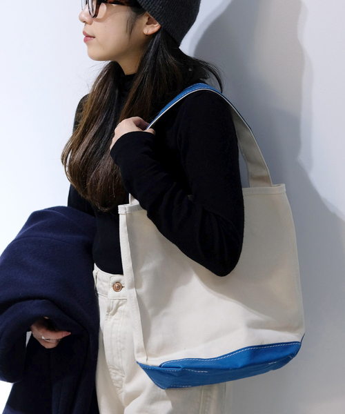 「TEMBEA」 トートバッグ FREE ブルー系その他 レディース_画像5