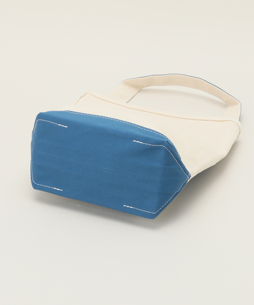 「TEMBEA」 トートバッグ FREE ブルー系その他 レディース_画像9