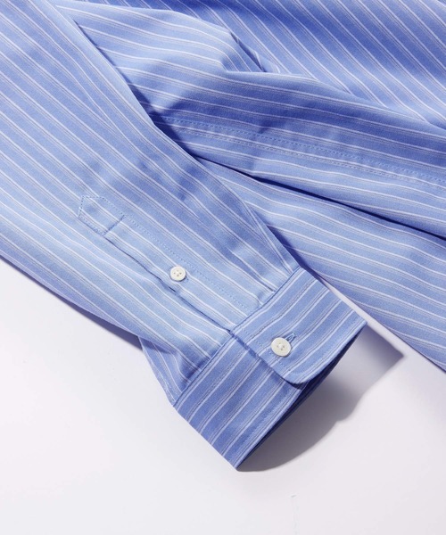 RAGEBLUE（レイジブルー） シャツ 「Easy Care」Regular Collar Stripe