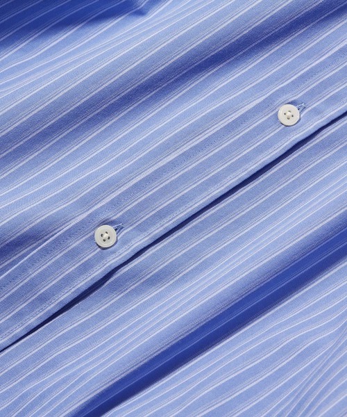 RAGEBLUE（レイジブルー） シャツ 「Easy Care」Regular Collar Stripe