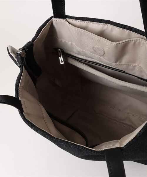 「Y'SACCS」 トートバッグ FREE グレー レディース_画像4