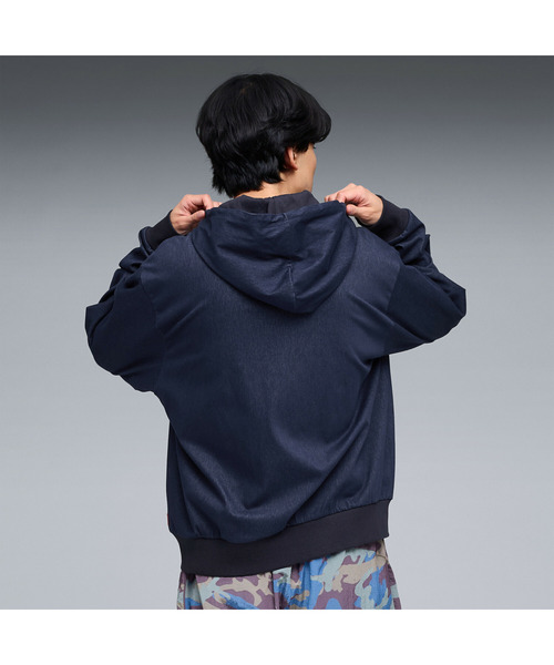 PUMA（プーマ） uvカット ナイロンジャケット メンズ ESS エレベー