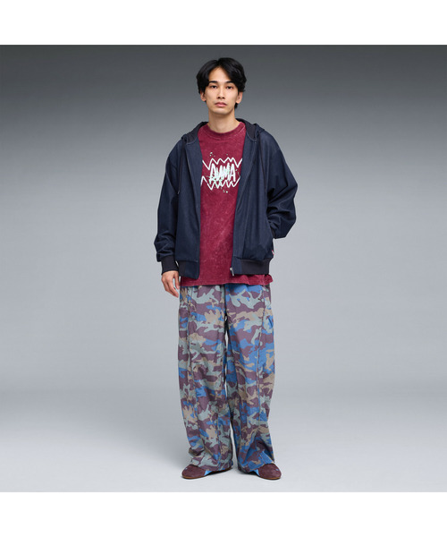 PUMA（プーマ） ナイロンジャケット メンズ ESS エレベーテッド デニム