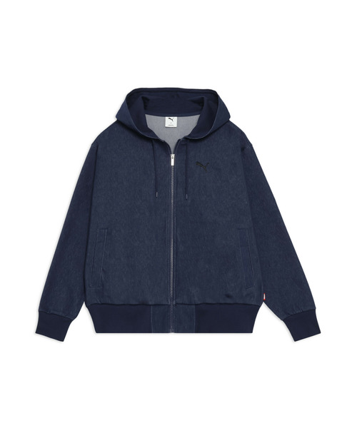 PUMA（プーマ） ナイロンジャケット メンズ ESS エレベーテッド デニム