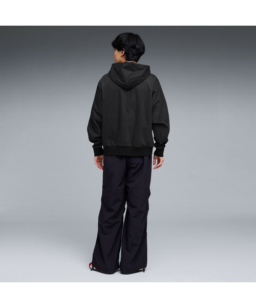 PUMA（プーマ） ナイロンジャケット メンズ ESS エレベーテッド デニム