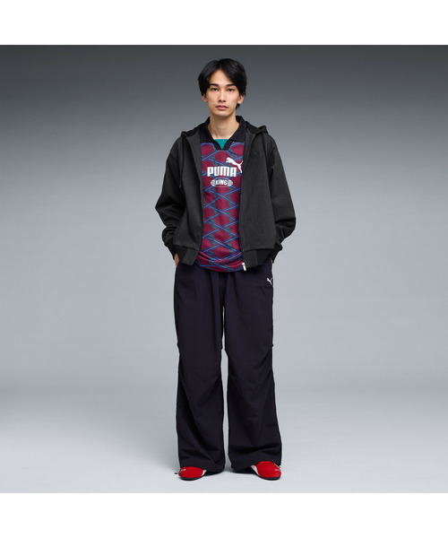 PUMA（プーマ） ナイロンジャケット メンズ ESS エレベーテッド デニム