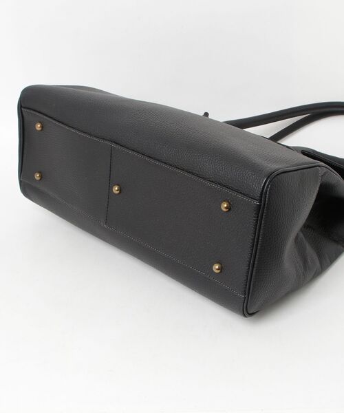 「TOFF&LOADSTONE」 トートバッグ FREE ブラック メンズ_画像3