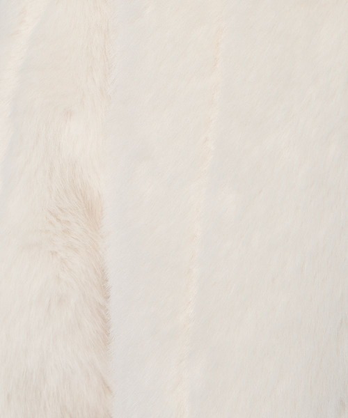 「an another angelus」 ファーコート FREE ライトベージュ レディース_画像5